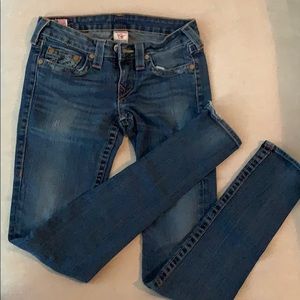 True Religion Skinny Jeans - Stella, Sz 27